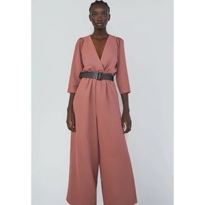 Zara Wide Leg Jumpsuit